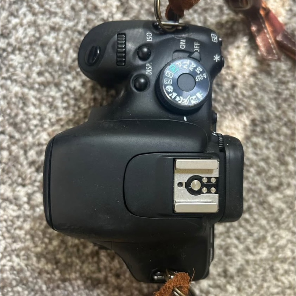 Canon Camera-EOS Rebel t3i w/ 3 lenses, bags - Picture 2 of 8